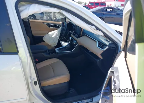 2021 Toyota Rav4 Xle Premium из США, поврежденный, VIN 2T3C1RFV5MW104776